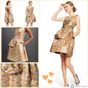 Zac Posen x Target Brocade Print Sleeveless Dress